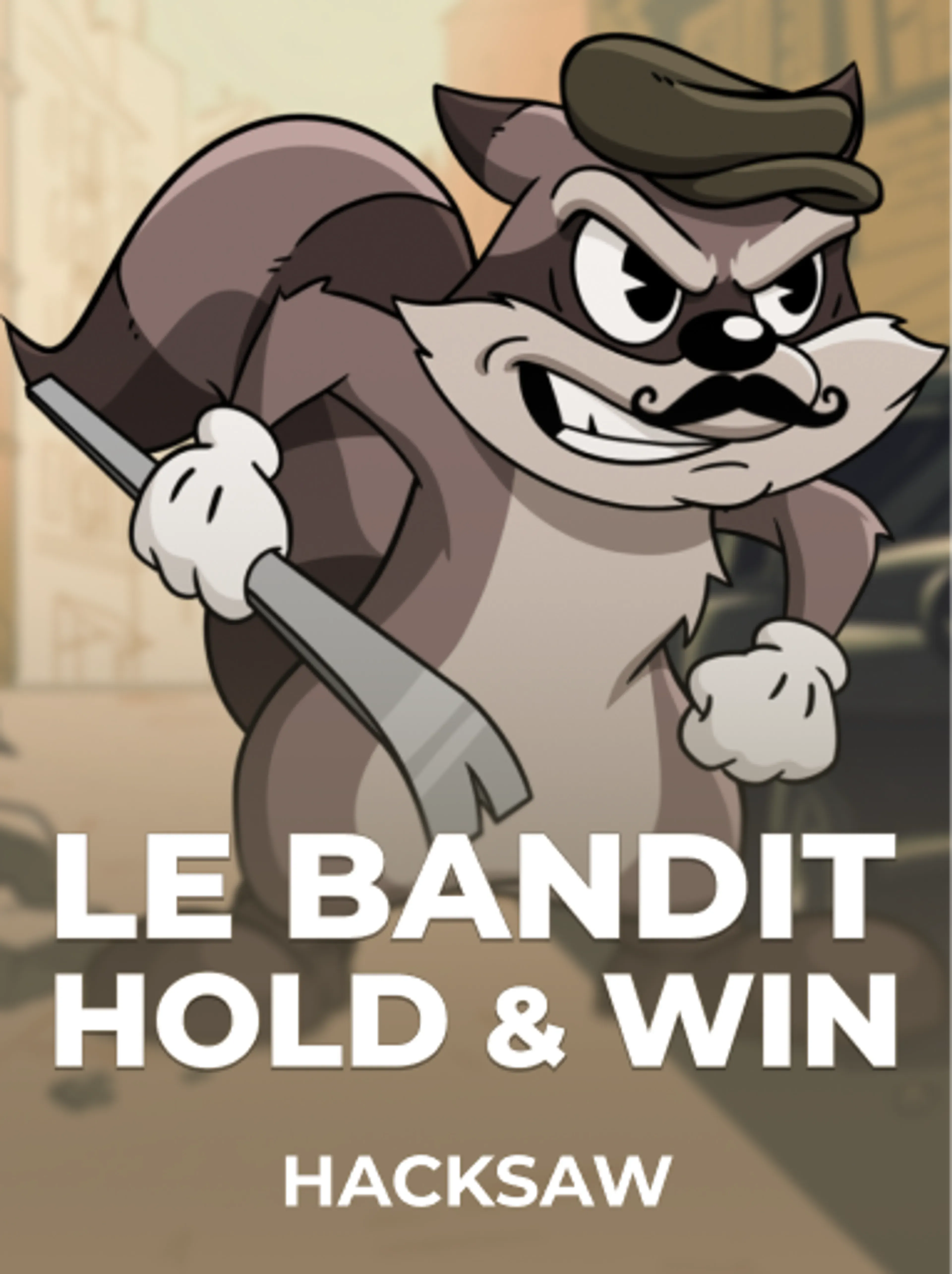 Hacksaw le bandit hold win